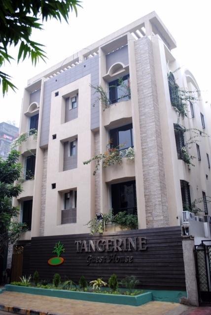 Tangerine Guest House Kolkata Ngoại thất bức ảnh